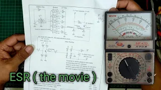 ESR TESTER  by Lawrence P. Glaister VE7IT