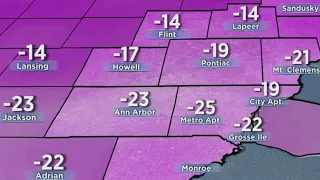 Metro Detroit weather forecast Dec. 23, 2022  -- 11 p.m. Update