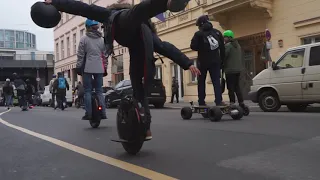 Berlin E-mobility Demonstration