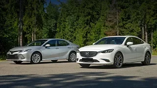 2019 Mazda 6 vs 2019 Toyota Camry