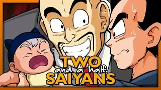 DragonShortZ Episode 1: Two and a Half Saiyans - TeamFourStar (TFS)