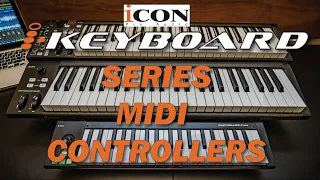 iCON Pro Audio iKeyboard Series MIDI Controllers Overview