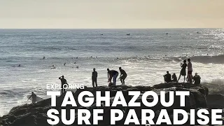 Surf Paradise at Anchor Point: Exploring the Moroccan Town of Taghazout