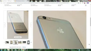 Как недорого купить iPhone на EBAY. Реальные примеры выигранных аукционов