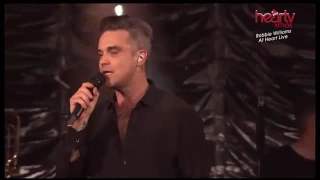 Robbie Williams  Live @  Heart Radio  2016