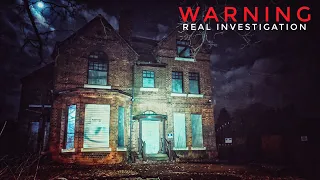 ABANDONED But We Did NOT Feel Alone | Real Paranormal Investigation