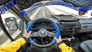 2006 GAZelle 33023 2.5 MT - POV TEST DRIVE