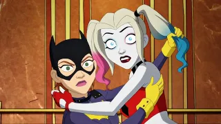 Arlequina e BatGirl são Capturadas | Harley Quinn 3ª Temporada | PT-BR (Dublado)