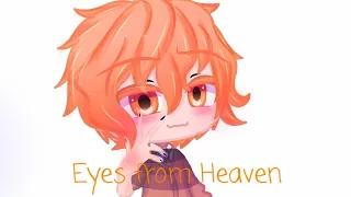 •Eyes from Heaven ☁️•//mafuyu x uenoyama🤍//Given🎸