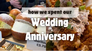 Maratozzi? WEDDING ANNIVERSARY | Pakistani mom in uk | Glasgow Food Tour