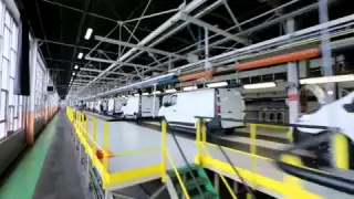 2014 Renault Trafic manufacturing at Sandouville plant Νο3