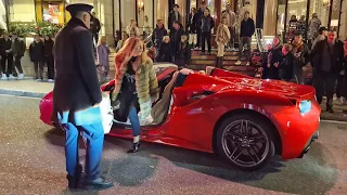 CARSPOTTING IN MONACO 2024 NEW YEAR