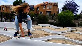 Surfskate the Pump Track San Diego CA