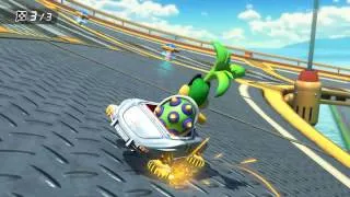 Wii U - Mario Kart 8 - Mercedes-Benz DLC Test