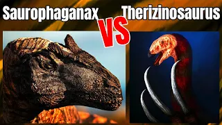 Saurophaganax VS Therizinosaurus | Bruno