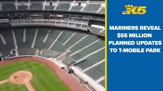 Mariners announce plans to make $55 million in renovations to Diamond Club, press box at T-Mobile Pa