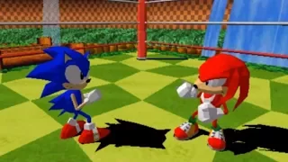 Sonic the Fighters (GameCube) Playthrough - NintendoComplete