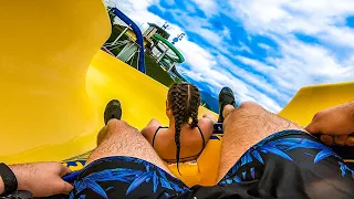 Roller Coaster Water Slide at Tatralandia