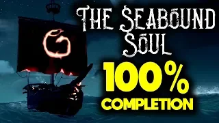 SEA BOUND SOUL 100% COMPLETION GUIDE // SEA OF THIEVES - Journal and artefact locations.