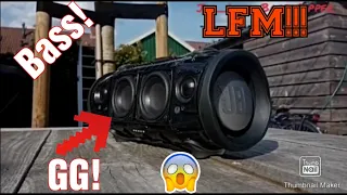 Jbl Xtreme 2 • Bass Test (LFM) • outdoor • 100%Volume . 😱