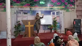 share the word of God in Holy Jesus Christ church//by worshiper Shamsa// 2024
