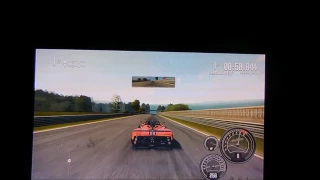 Need For Speed Shift 2 - Pagani Zonda Cinque Roadster Speed Test (262 MPH)