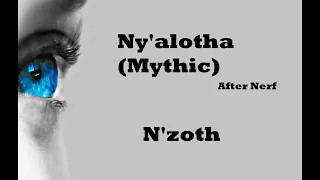 Wow - Solo Monk - Ny'alotha (Mythic mode) - N'zoth - 10.2.7
