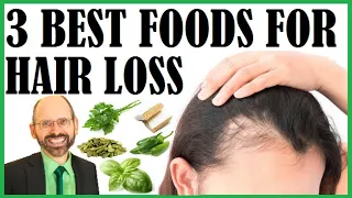3 Best Plant Foods For Hair Loss! Dr Greger