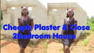 Total Cost To Plaster & Close Your 2 BedRoom House In Uganda#doreensafricanexperiences#construction