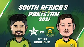 Pakistan vs South Africa || 2nd T20I || Full Match Highlights || Cricket 19
