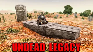 death 💀 | Undead Legacy (7 Days to Die) Alpha 20