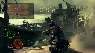 RE5 VS TS Evil_Dead_Brus & EL_AYONA