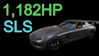 Forza 5 - Mercedes SLS AMG 1,182HP