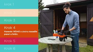 BLACK+DECKER® Česká Republika | Jak pečovat o motorovou pilu od BLACK+DECKER?