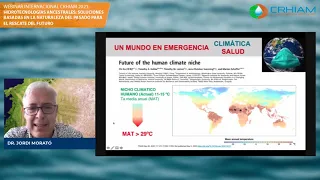 Webinar Internacional CRHIAM: "Hidrotecnologías Ancestrales"