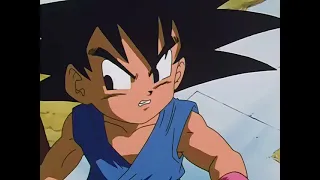 Goku spares Nuova Shenron [Dragon Ball GT]
