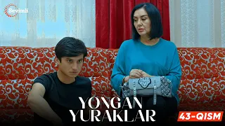 Yongan yuraklar 43-qism (milliy serial) | Ёнган юраклар 43-қисм (миллий сериал)