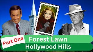 Rainy day tour: Exploring Hollywood Hills Forest Lawn | Celebrity Graves & Untold Stories, Part 1