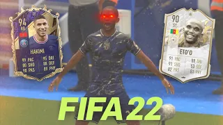 Eto'o Review! | FIFA 22 | 22/2/22