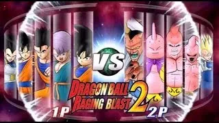 Dragon Ball Z Raging Blast 2 - Saiyans VS. Majins (Battle Of God News!!)