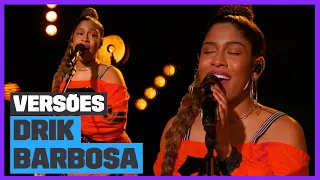 Drik Barbosa canta grandes sucessos da BAHIA no palco do VERSÕES | Música Multishow