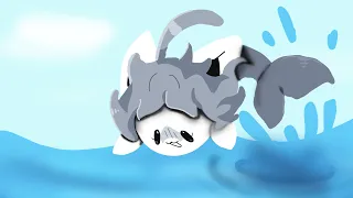 Battle cats animation: mer-cat story || Part 1