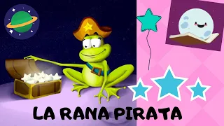 La Rana Pirata | de aprendices visuales #LALALUNA