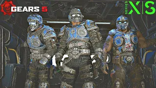 The Carmine Brothers vs A Hive - Gears 5 (Escape Mode)