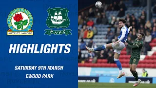 Highlights: Blackburn Rovers v Plymouth Argyle