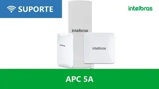 Como configurar dois APC 5A como bridge ponto a ponto - i5152