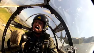 Flying the P 38 with Chris Fahey