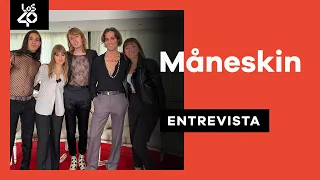 Entrevista a Måneskin: “Los fans de Argentina están locos”