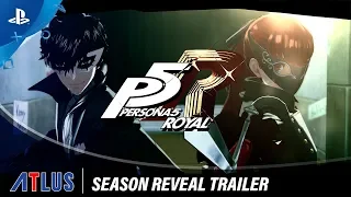 Persona 5 Royal | Season Reveal Trailer | PS4