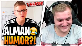 Trymacs REAGIERT auf Varion! 😂💪🏼 | Trymacs Stream Highlights